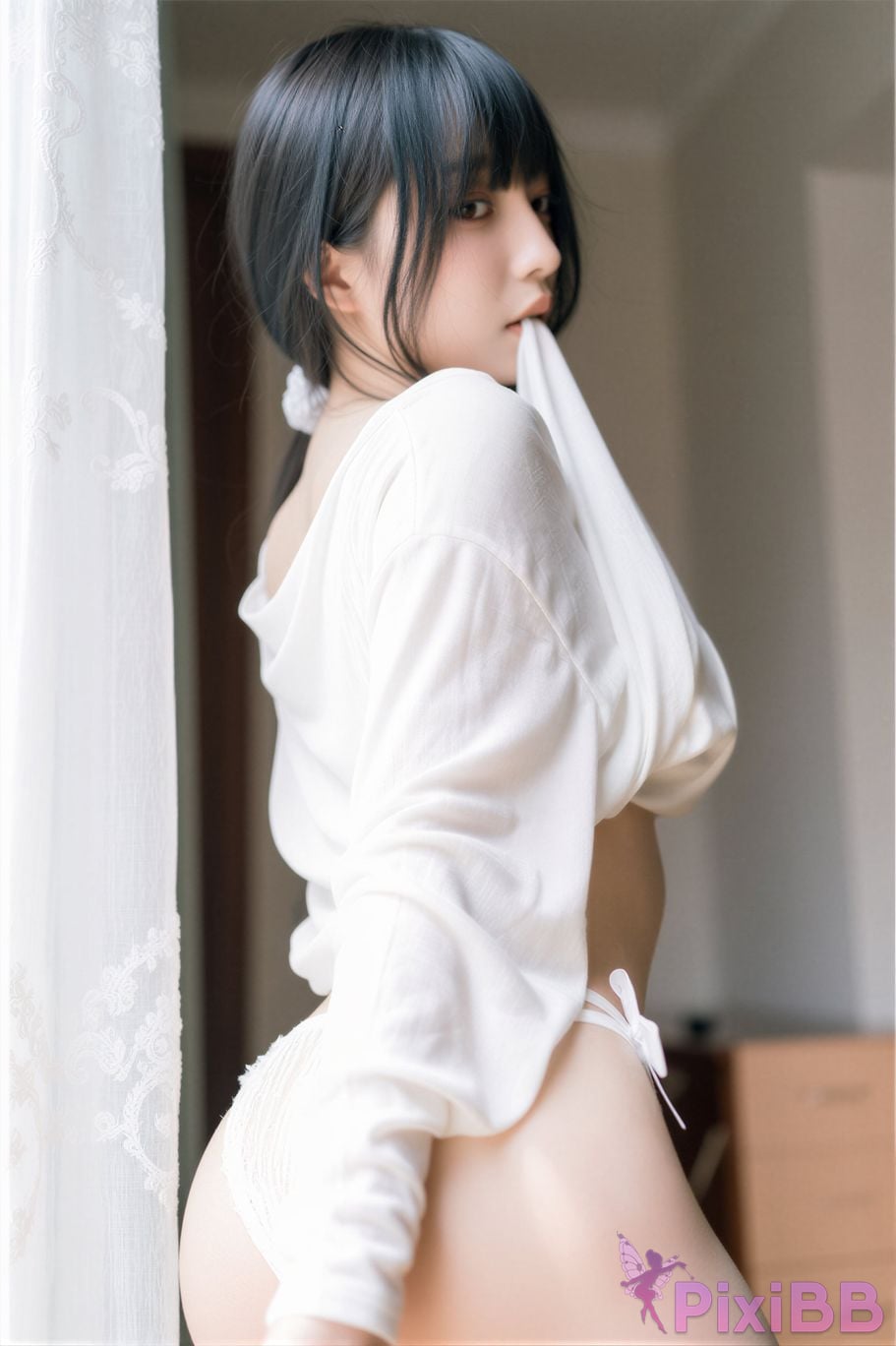 AI Enhanced Herovia Yun Gae gul Yungaegul Summer Sunshine PixiBB.COM 021