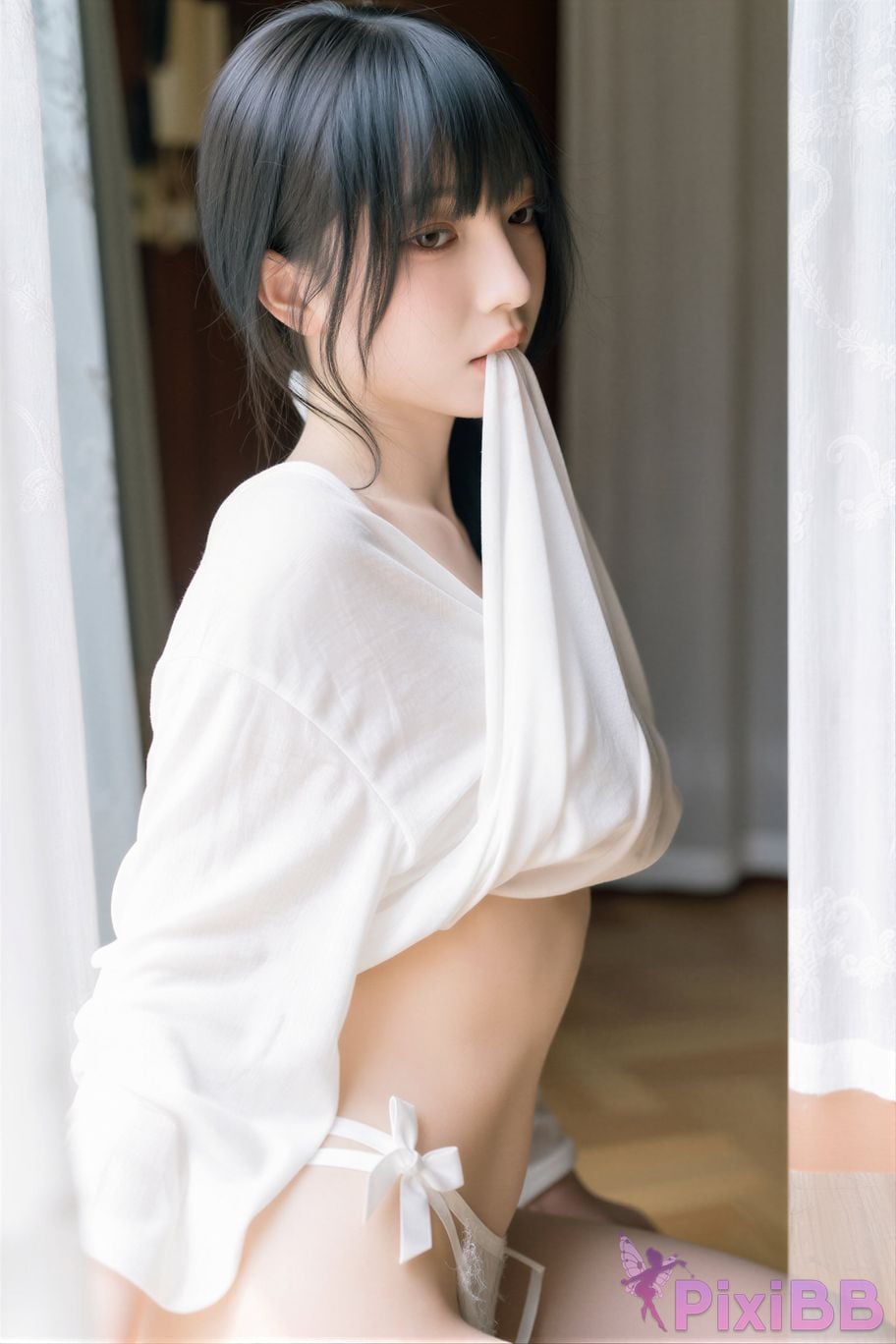 AI Enhanced Herovia Yun Gae gul Yungaegul Summer Sunshine PixiBB.COM 024