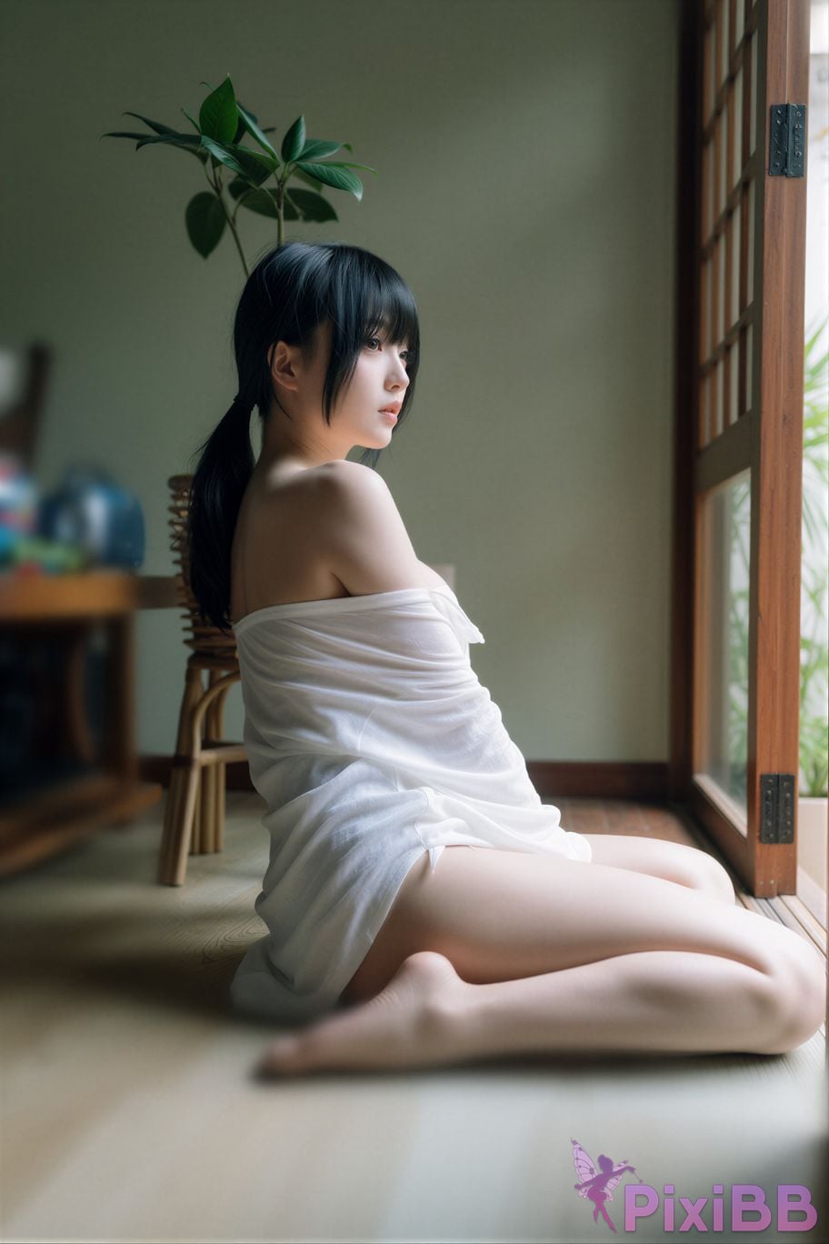 AI Enhanced Herovia Yun Gae gul Yungaegul Summer Sunshine PixiBB.COM 028