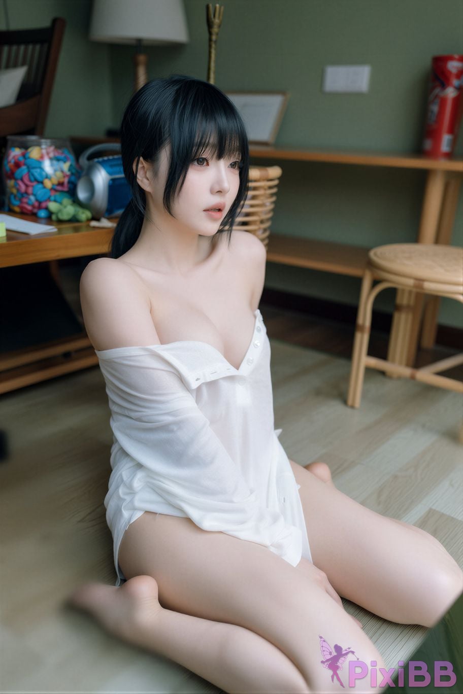 AI Enhanced Herovia Yun Gae gul Yungaegul Summer Sunshine PixiBB.COM 029