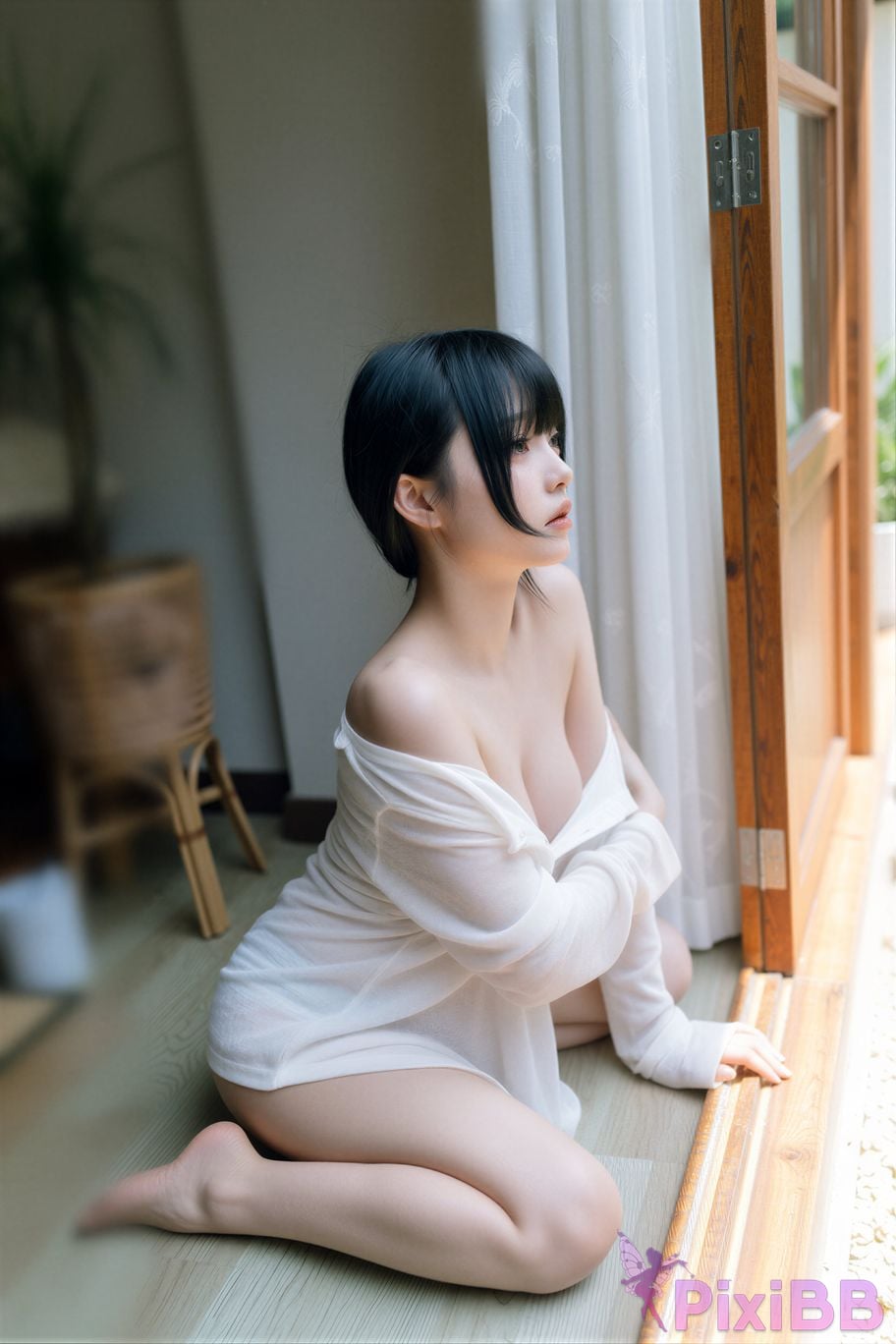 AI Enhanced Herovia Yun Gae gul Yungaegul Summer Sunshine PixiBB.COM 031