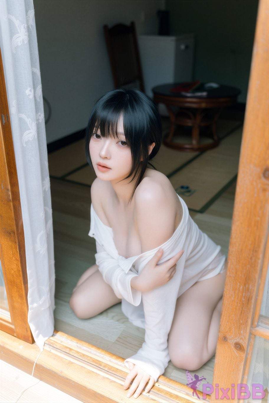 AI Enhanced Herovia Yun Gae gul Yungaegul Summer Sunshine PixiBB.COM 032
