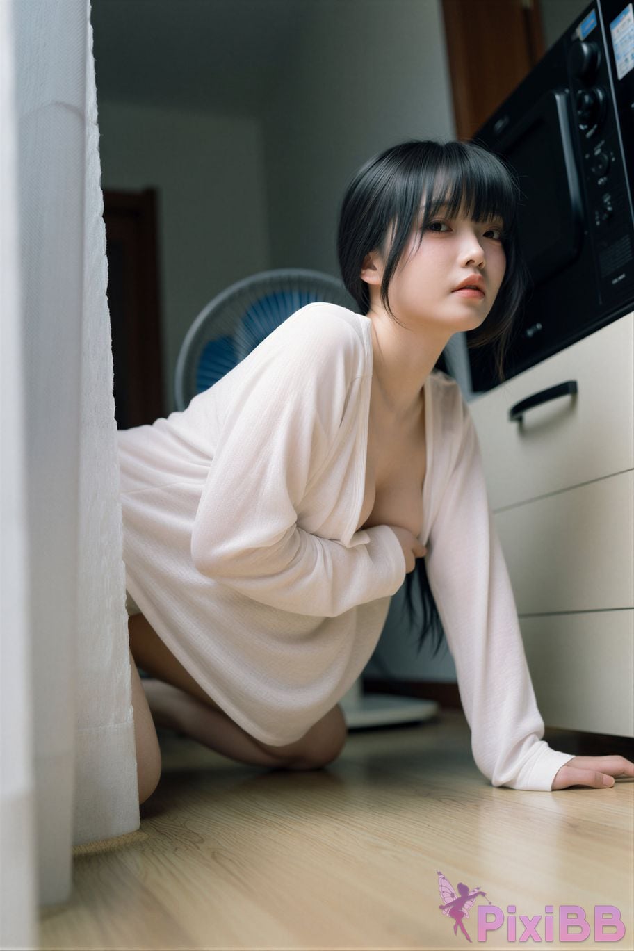 AI Enhanced Herovia Yun Gae gul Yungaegul Summer Sunshine PixiBB.COM 043