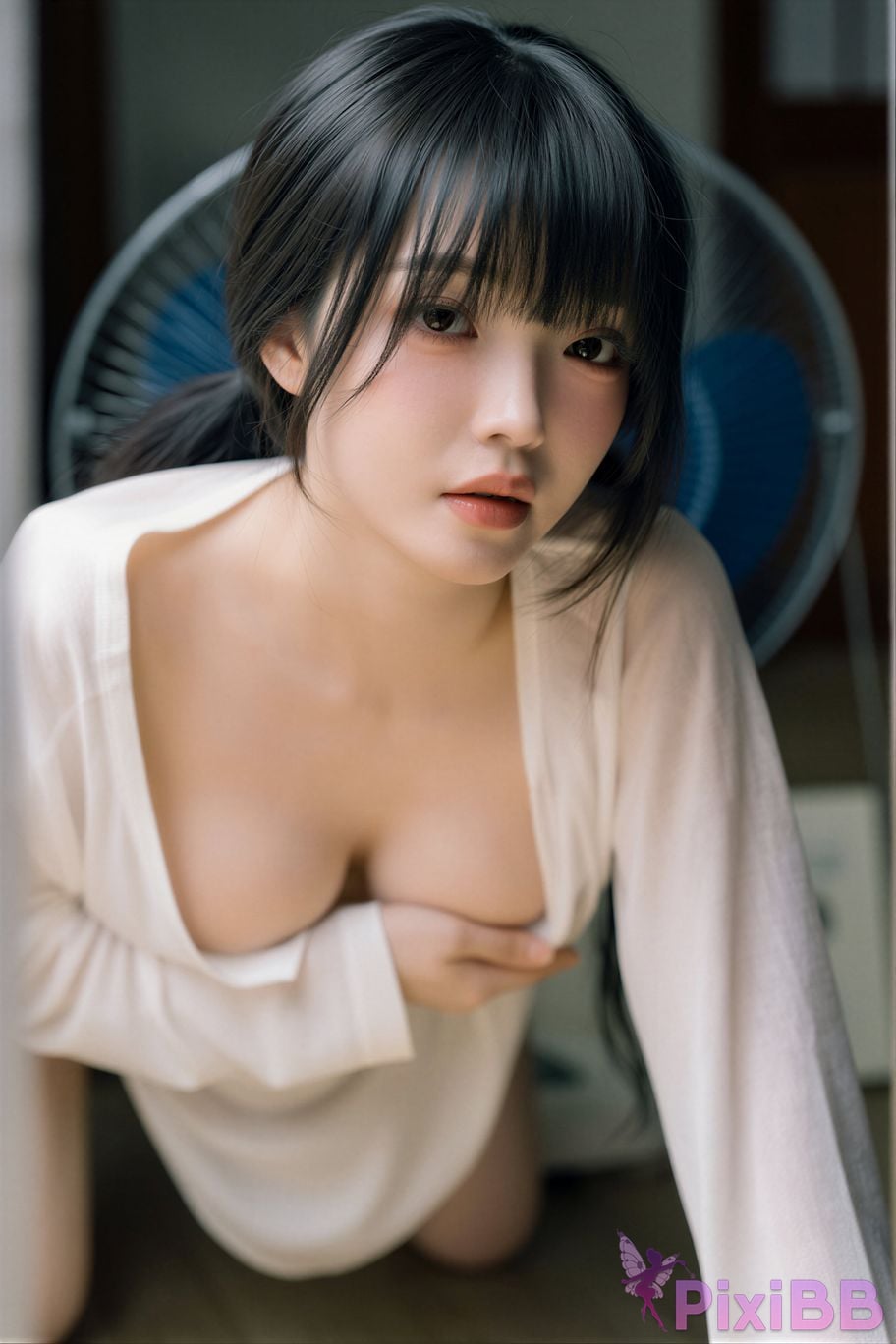 AI Enhanced Herovia Yun Gae gul Yungaegul Summer Sunshine PixiBB.COM 046