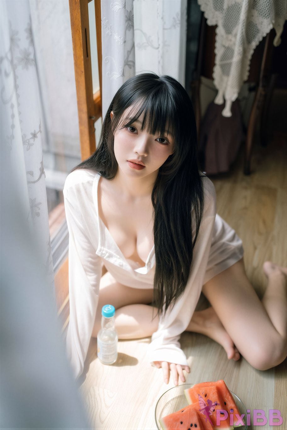 AI Enhanced Herovia Yun Gae gul Yungaegul Summer Sunshine PixiBB.COM 049