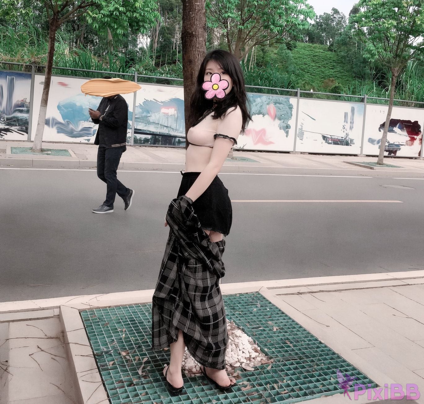 OtherXXX Xiaomayi2024 Nine headed big breasted welfare girl exposed in front of others for training PixiBB.COM 005