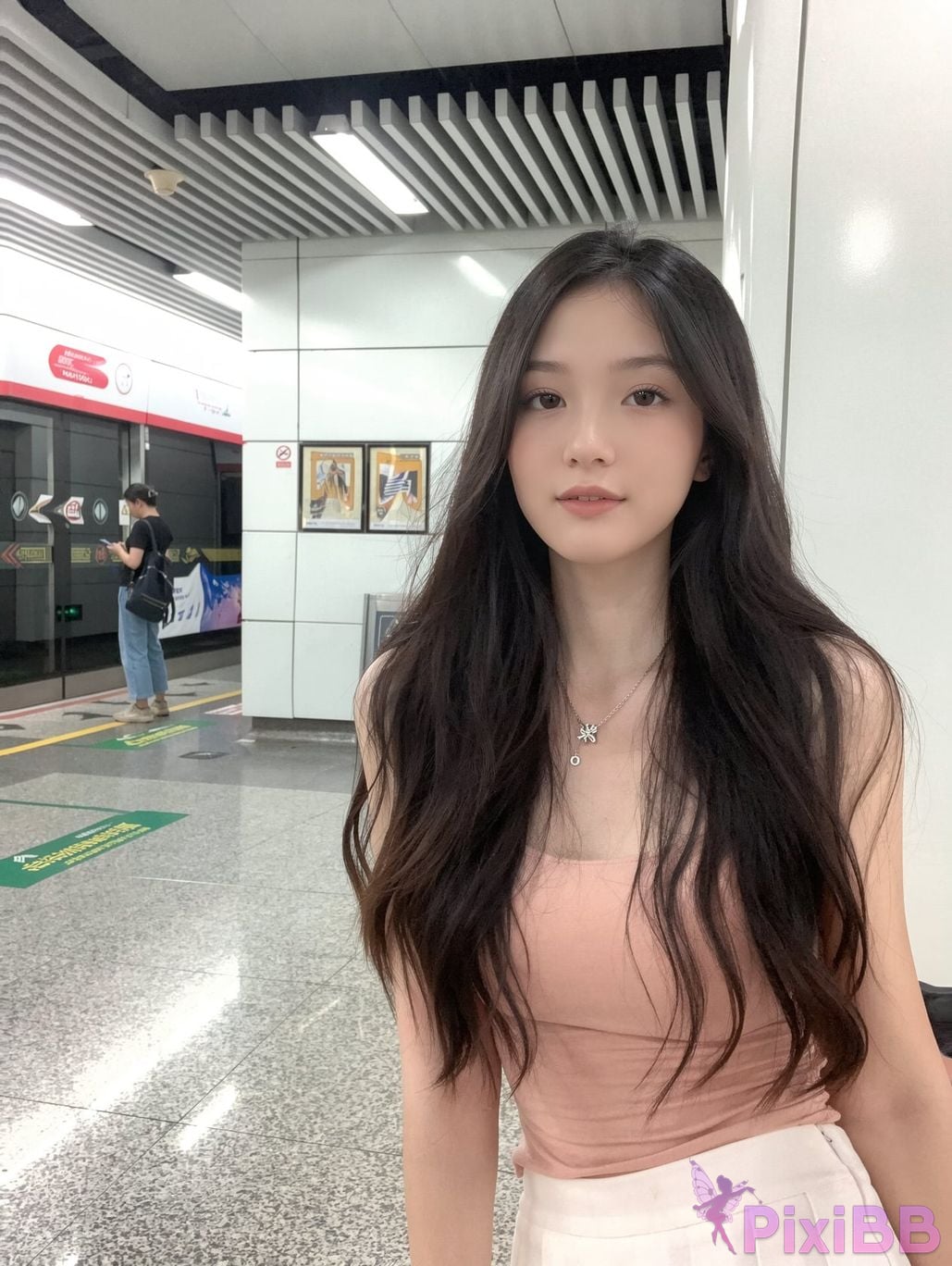 OtherXXX Xiaomayi2024 Nine headed big breasted welfare girl exposed in front of others for training PixiBB.COM 015