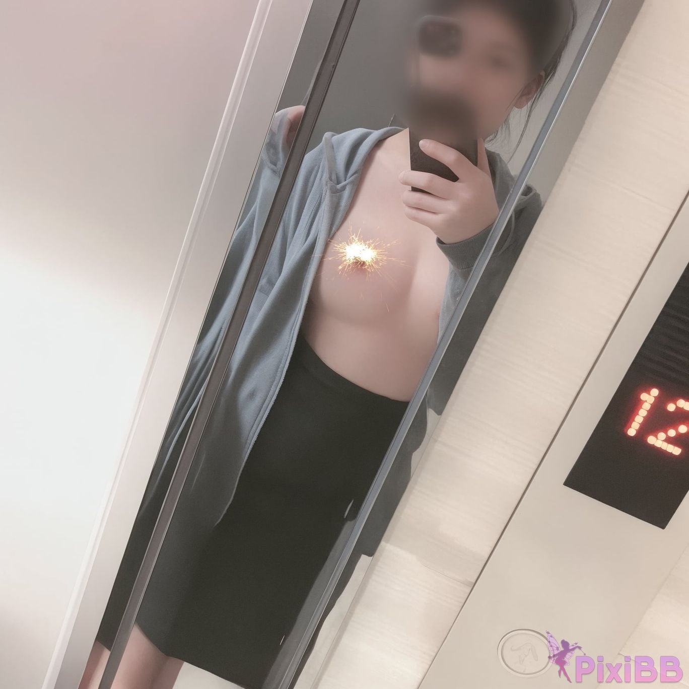 OtherXXX Xiaomayi2024 Nine headed big breasted welfare girl exposed in front of others for training PixiBB.COM 017