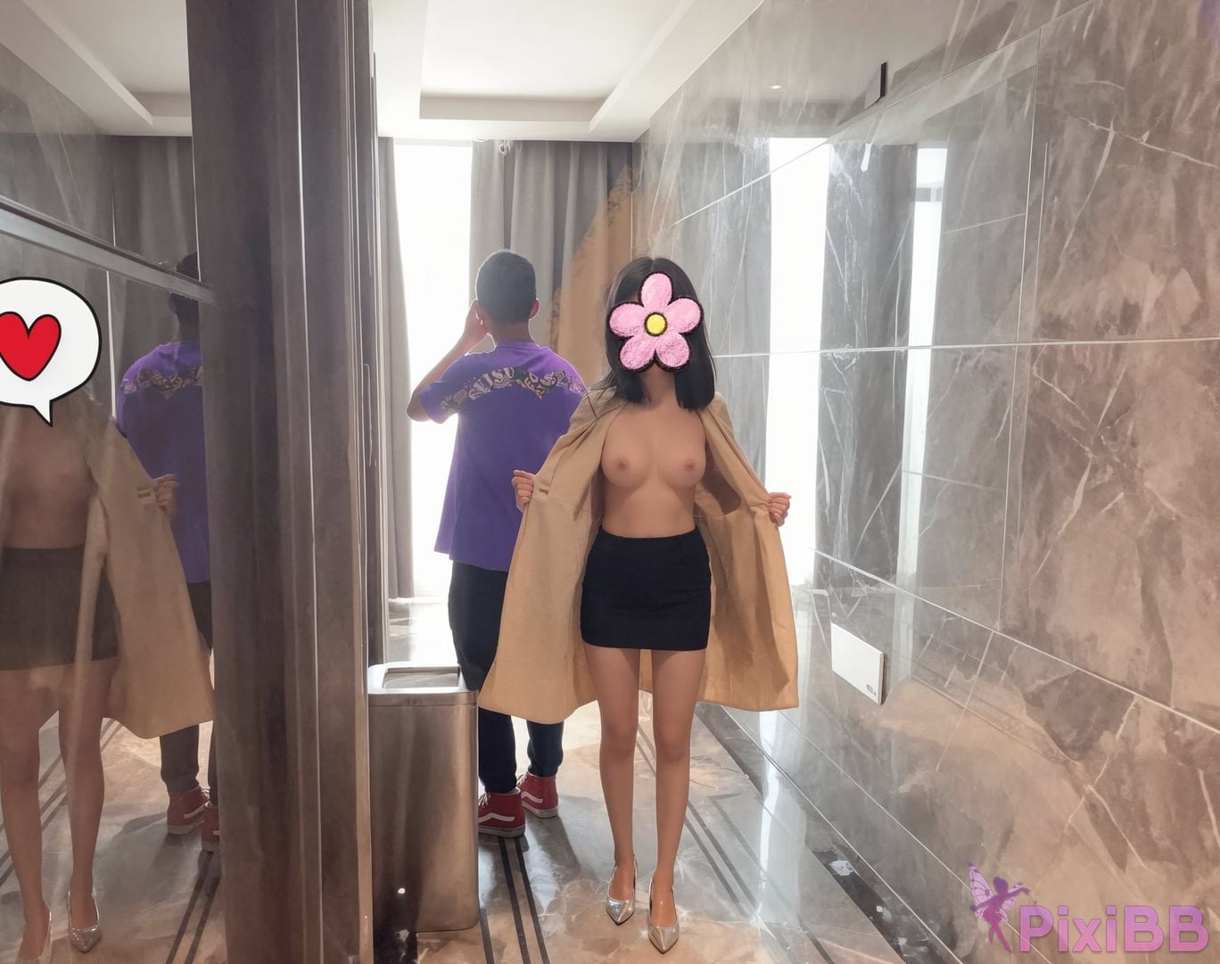 OtherXXX Xiaomayi2024 Nine headed big breasted welfare girl exposed in front of others for training PixiBB.COM 020