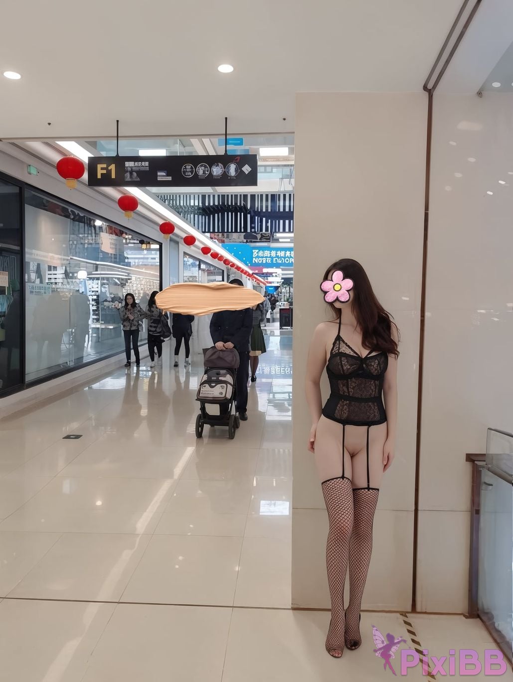 OtherXXX Xiaomayi2024 Nine headed big breasted welfare girl exposed in front of others for training PixiBB.COM 024