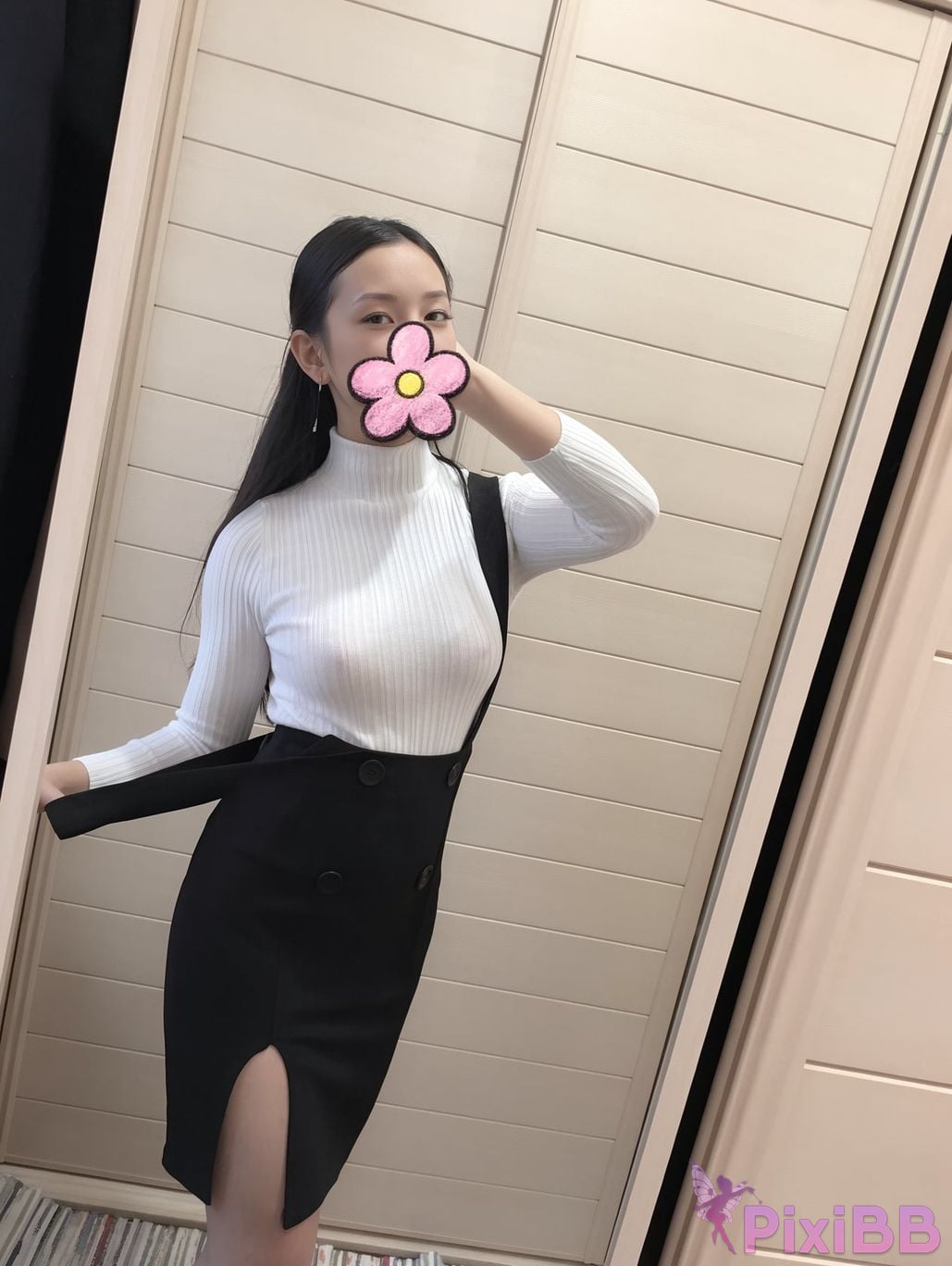 OtherXXX Xiaomayi2024 Nine headed big breasted welfare girl exposed in front of others for training PixiBB.COM 036