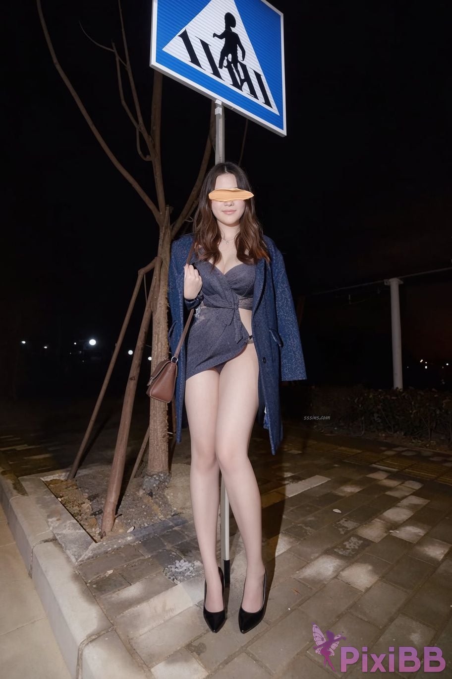 OtherXXX Xiaomayi2024 Nine headed big breasted welfare girl exposed in front of others for training PixiBB.COM 045