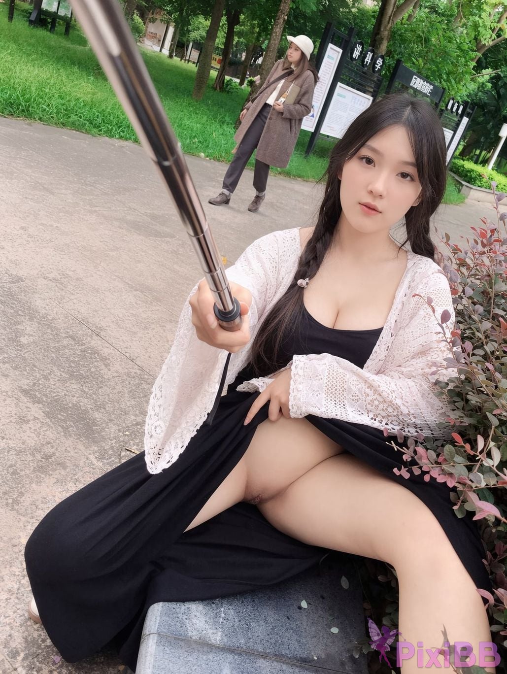 OtherXXX Xiaomayi2024 Nine headed big breasted welfare girl exposed in front of others for training PixiBB.COM 068