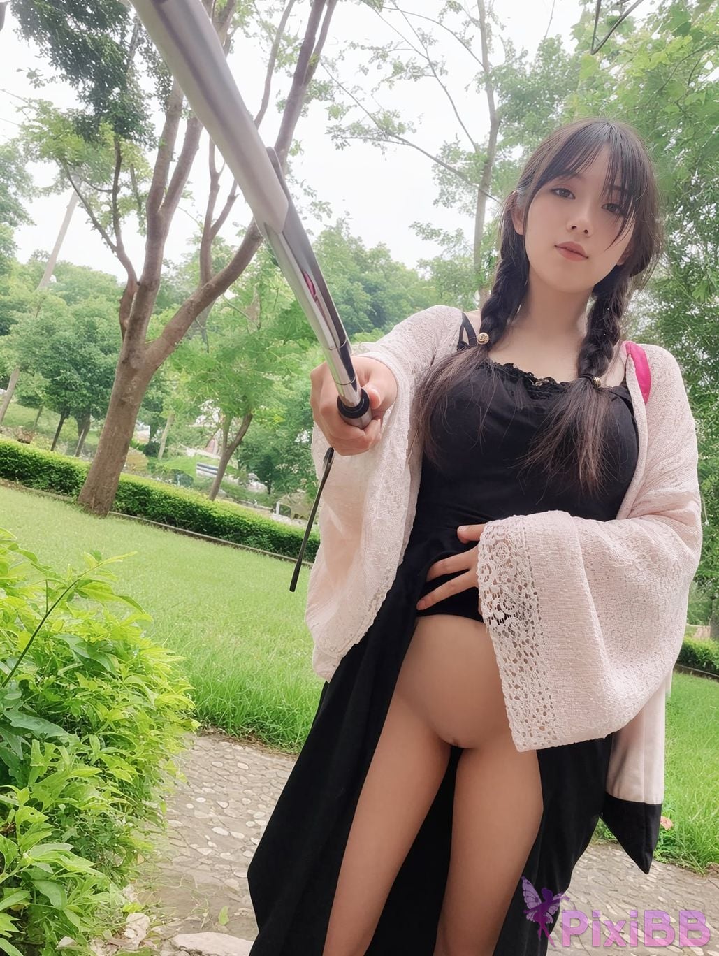 OtherXXX Xiaomayi2024 Nine headed big breasted welfare girl exposed in front of others for training PixiBB.COM 074