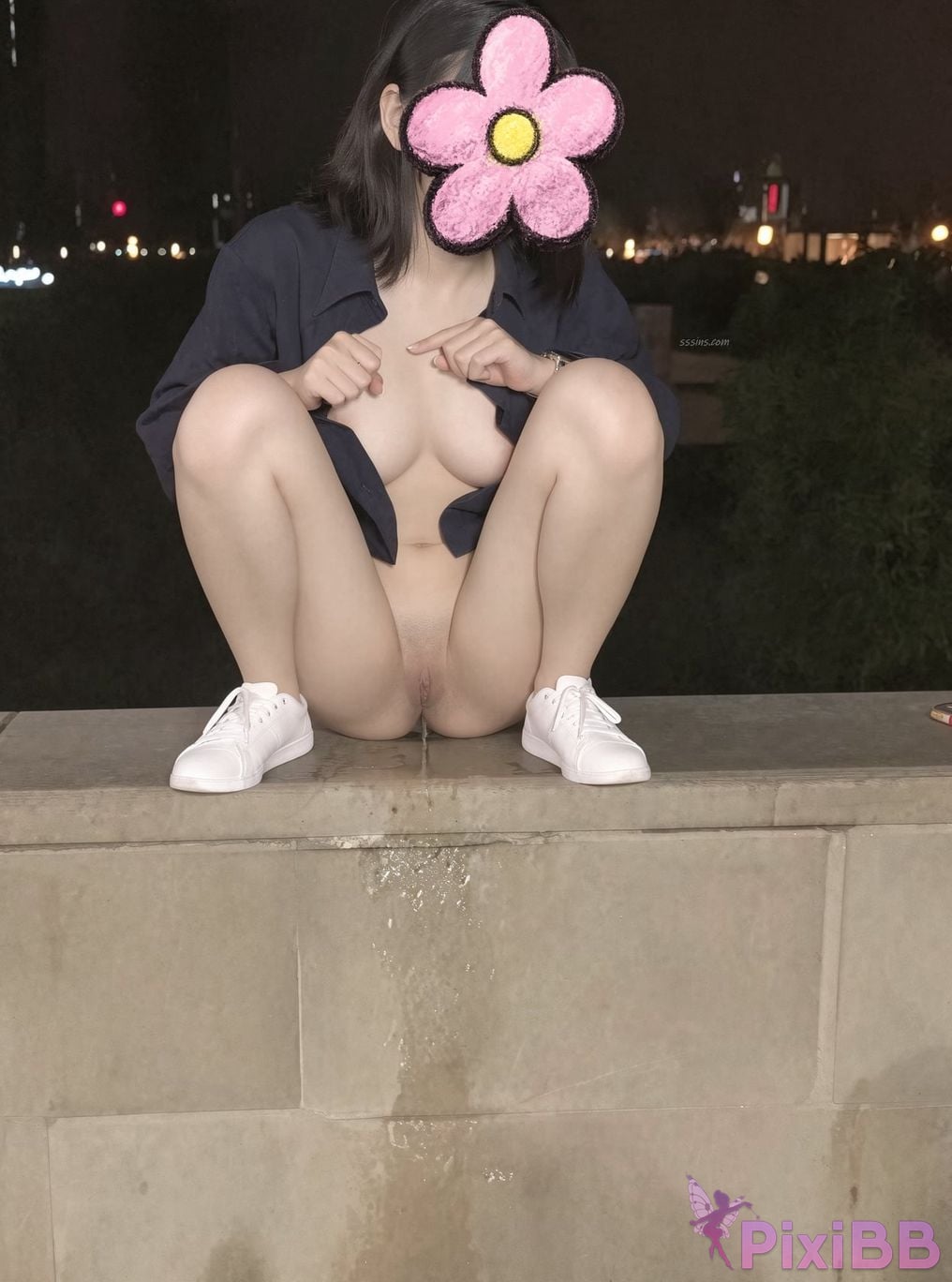 OtherXXX Xiaomayi2024 Nine headed big breasted welfare girl exposed in front of others for training PixiBB.COM 105