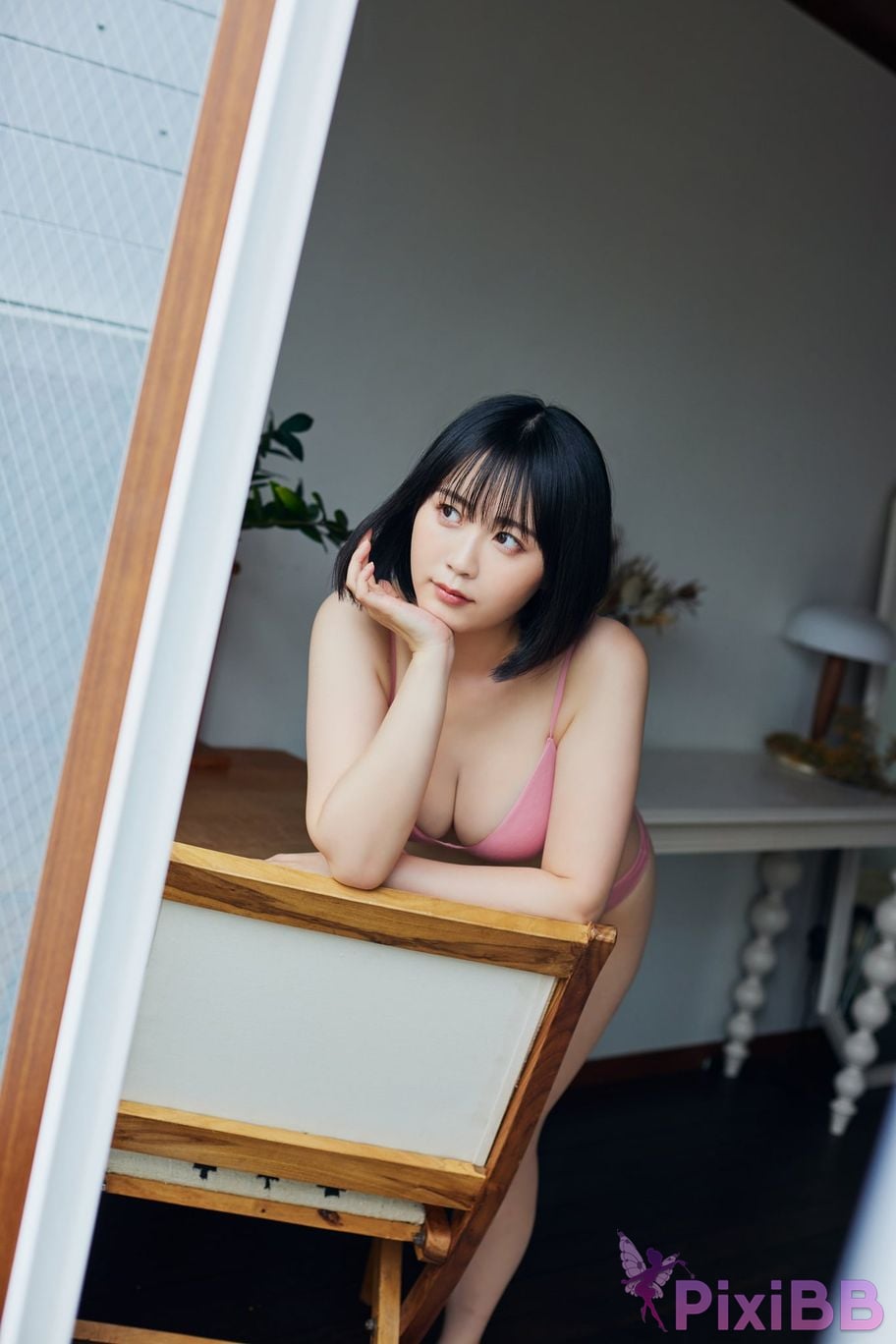 Japanese Idol Yuki Yomichi night snow FRIDAY digital photo book Shut up PixiBB.COM 045