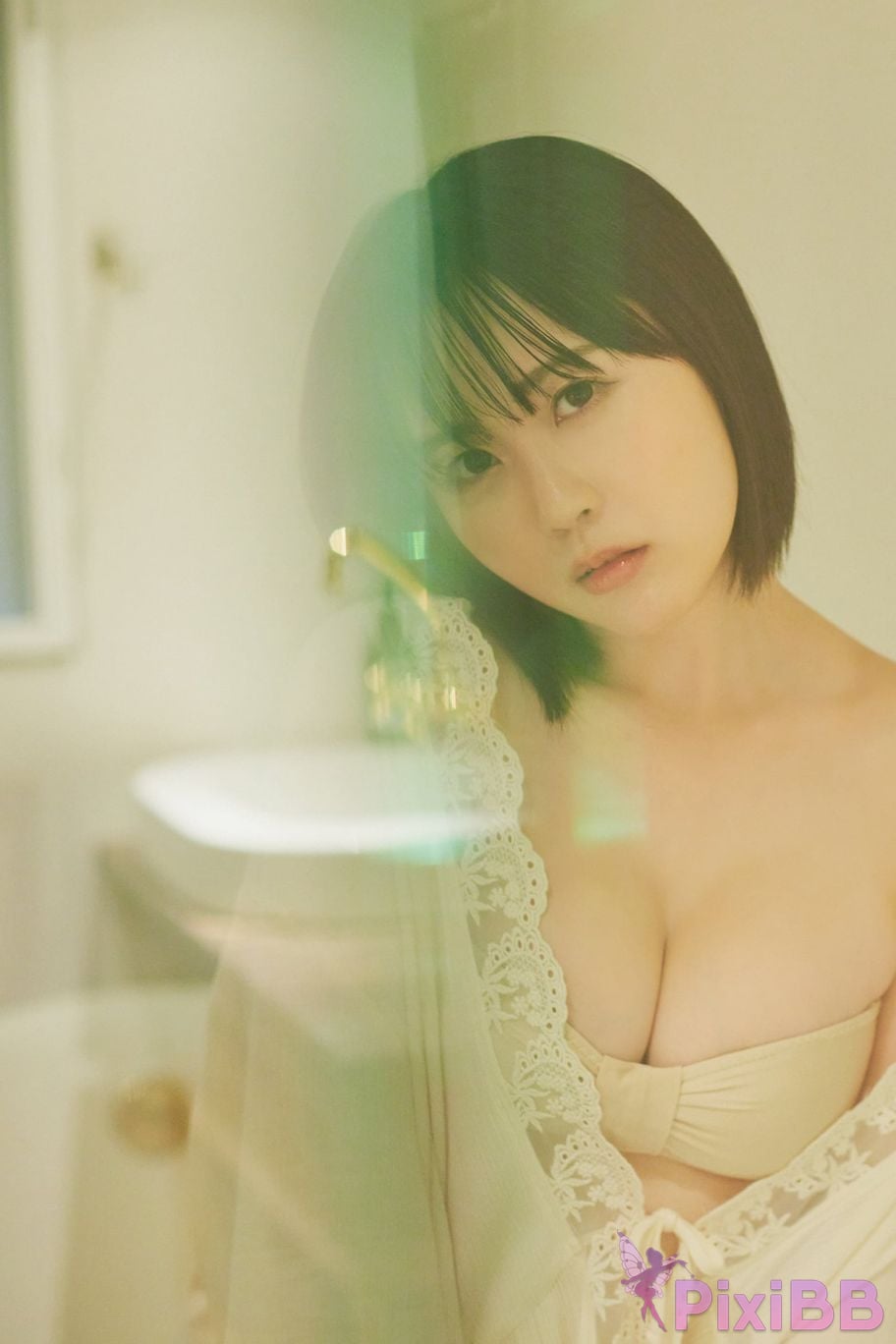 Japanese Idol Yuki Yomichi night snow FRIDAY digital photo book Shut up PixiBB.COM 081