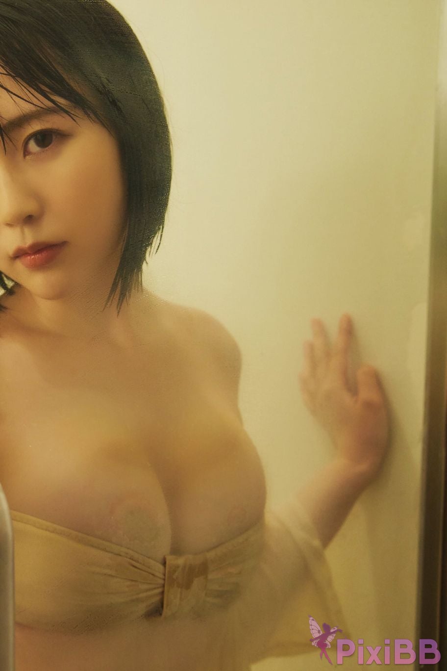 Japanese Idol Yuki Yomichi night snow FRIDAY digital photo book Shut up PixiBB.COM 091