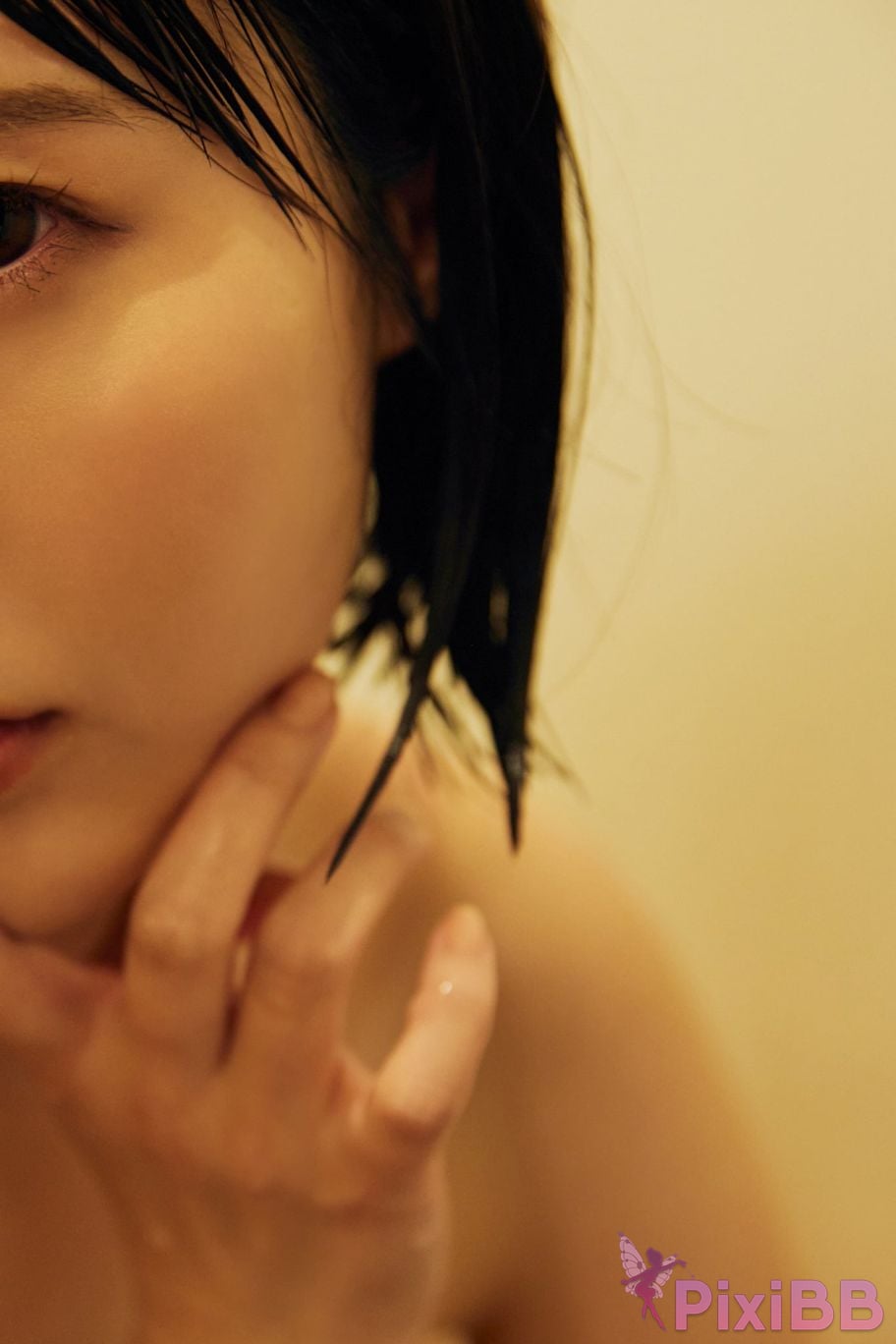 Japanese Idol Yuki Yomichi night snow FRIDAY digital photo book Shut up PixiBB.COM 099