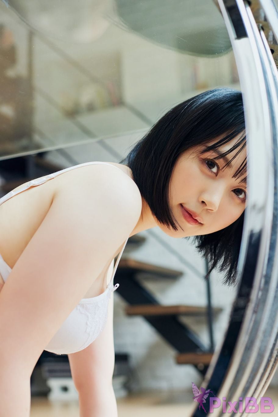 Japanese Idol Yuki Yomichi night snow FRIDAY digital photo book Shut up PixiBB.COM 101