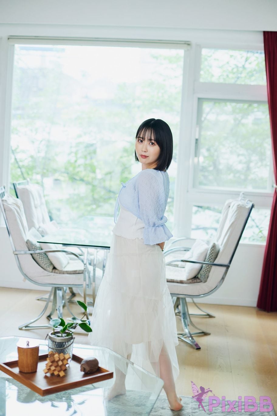 Japanese Idol Yuki Yomichi night snow FRIDAY digital photo book Shut up PixiBB.COM 149
