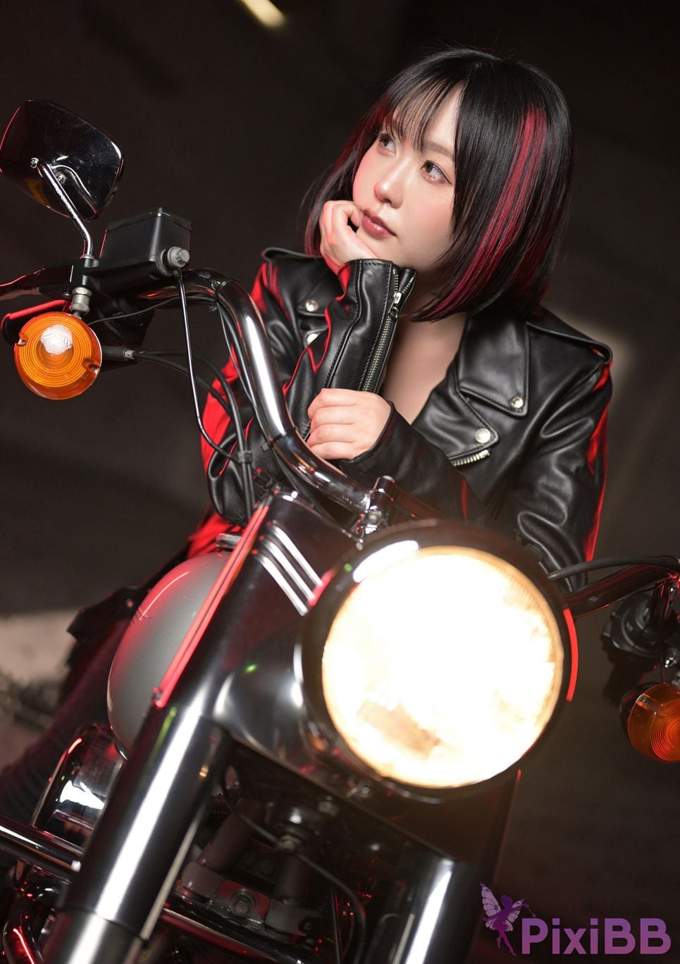 Japanese Idol Yuki Yomichi night snow Arms Magazine Digital Photo Collection BOOK in GUN ACTION PixiBB.COM 002