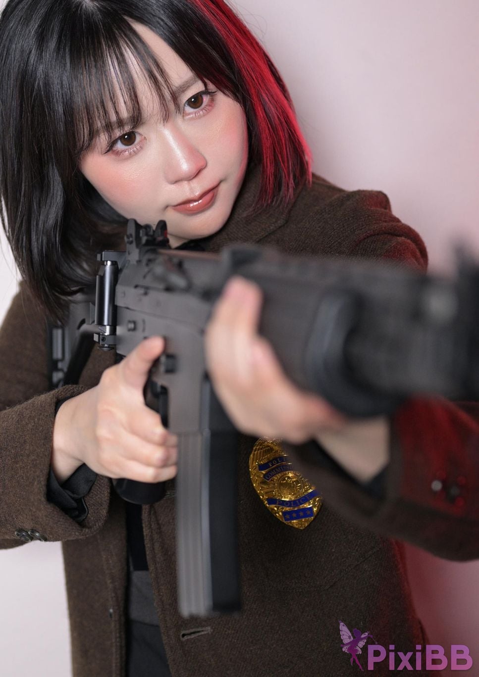 Japanese Idol Yuki Yomichi night snow Arms Magazine Digital Photo Collection BOOK in GUN ACTION PixiBB.COM 021