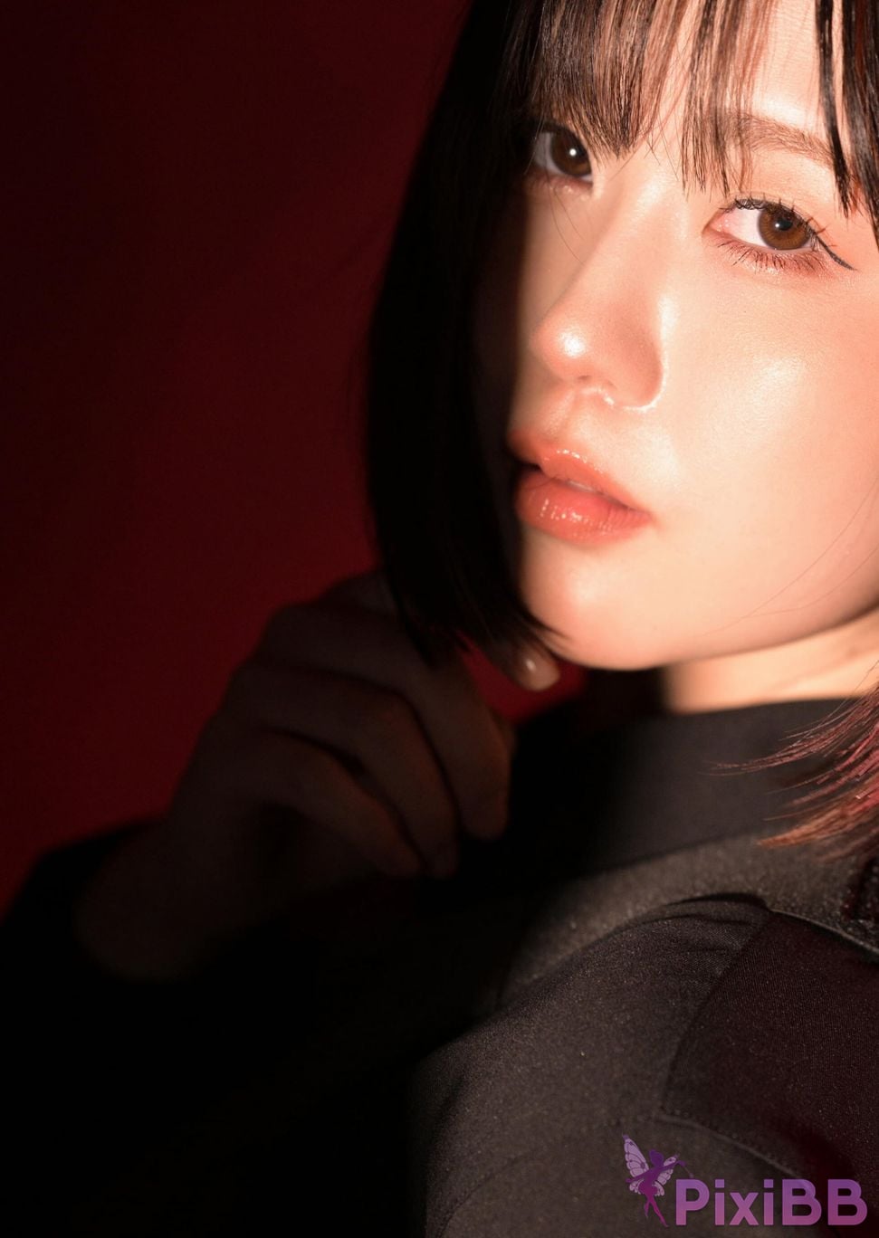 Japanese Idol Yuki Yomichi night snow Arms Magazine Digital Photo Collection BOOK in GUN ACTION PixiBB.COM 036