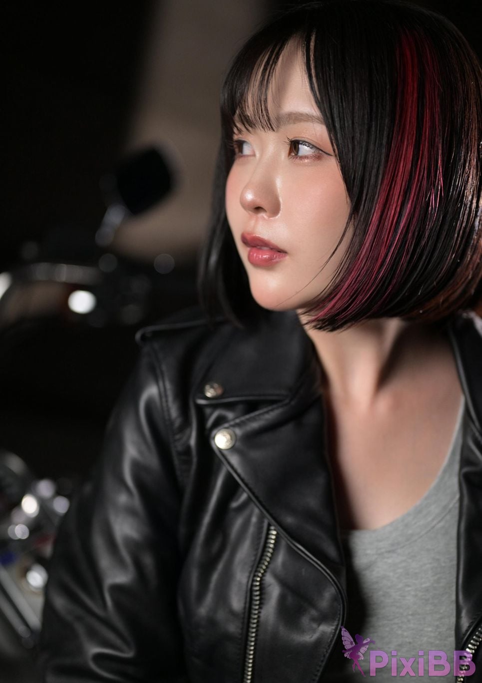 Japanese Idol Yuki Yomichi night snow Arms Magazine Digital Photo Collection BOOK in GUN ACTION PixiBB.COM 042