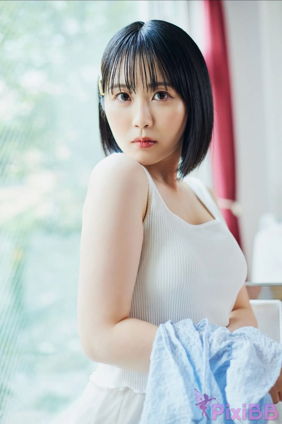 Japanese Idol Yuki Yomichi Night Road Snow FRIDAY Digital Photo Book Lets do it PixiBB.COM 008