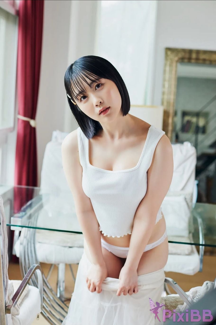 Japanese Idol Yuki Yomichi Night Road Snow FRIDAY Digital Photo Book Lets do it PixiBB.COM 010