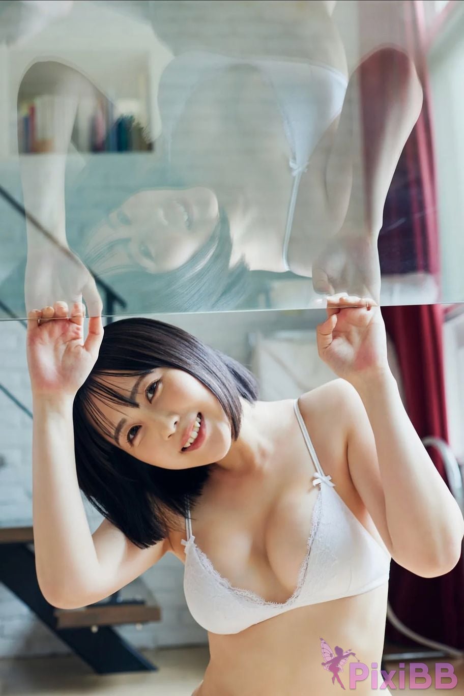 Japanese Idol Yuki Yomichi Night Road Snow FRIDAY Digital Photo Book Lets do it PixiBB.COM 018