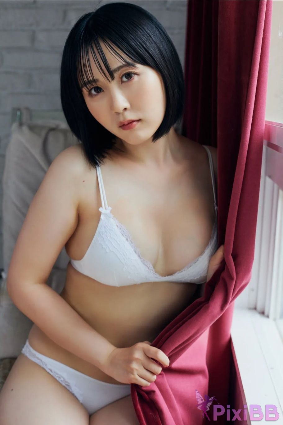 Japanese Idol Yuki Yomichi Night Road Snow FRIDAY Digital Photo Book Lets do it PixiBB.COM 027