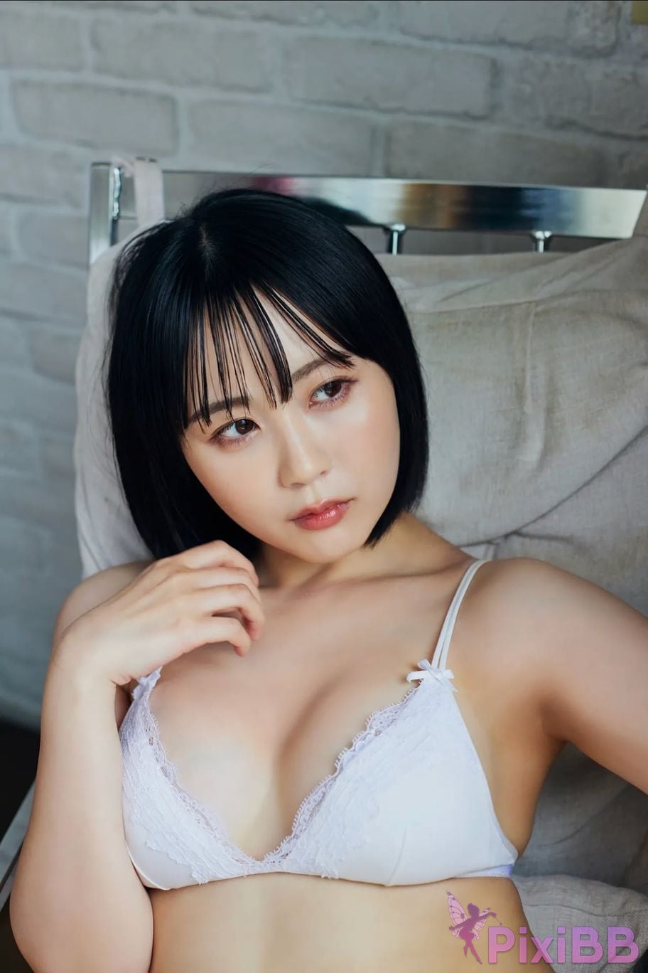 Japanese Idol Yuki Yomichi Night Road Snow FRIDAY Digital Photo Book Lets do it PixiBB.COM 030