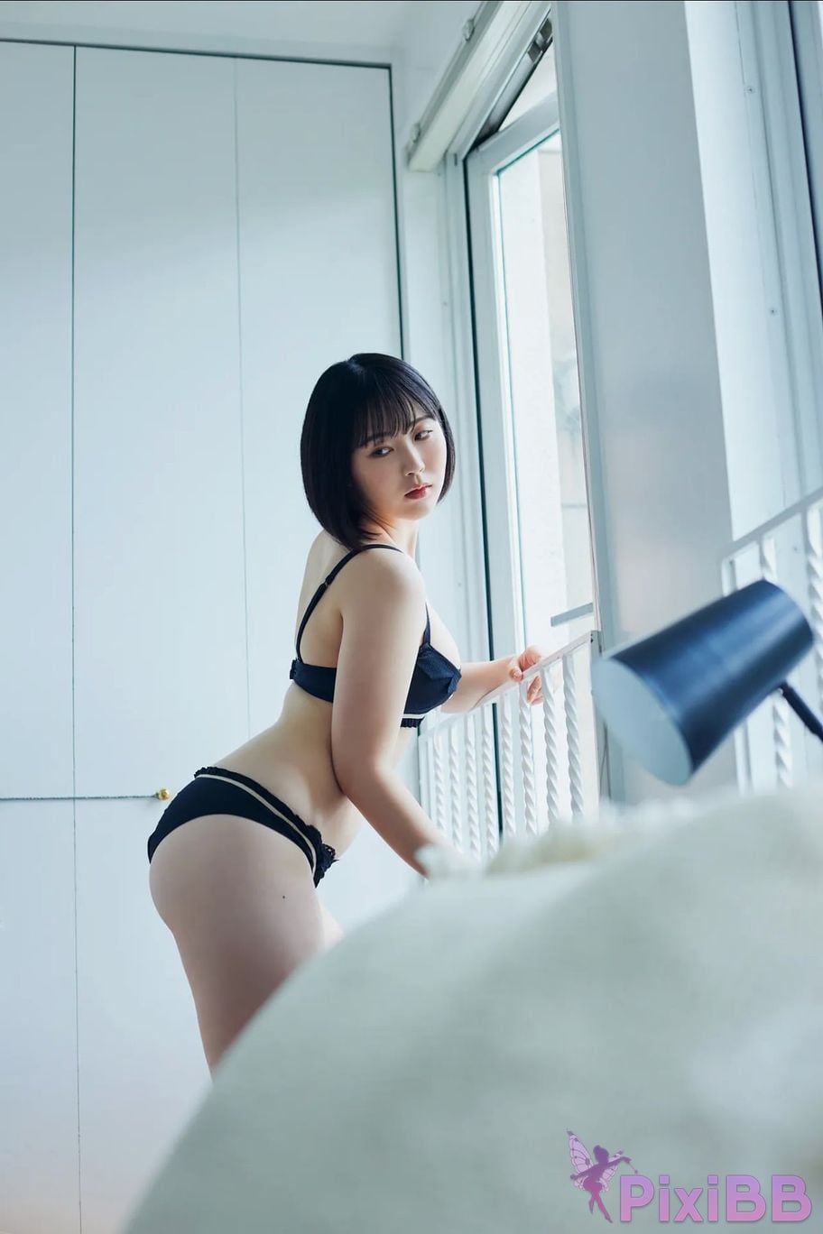 Japanese Idol Yuki Yomichi Night Road Snow FRIDAY Digital Photo Book Lets do it PixiBB.COM 042