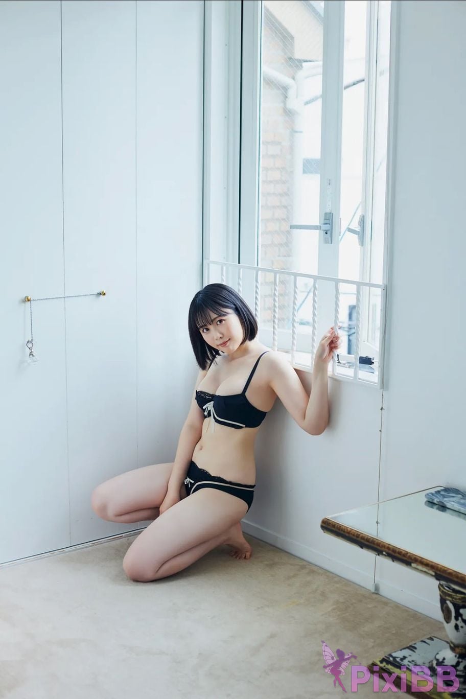 Japanese Idol Yuki Yomichi Night Road Snow FRIDAY Digital Photo Book Lets do it PixiBB.COM 043