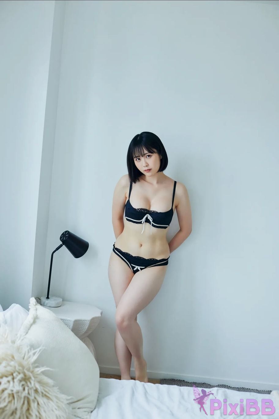 Japanese Idol Yuki Yomichi Night Road Snow FRIDAY Digital Photo Book Lets do it PixiBB.COM 046