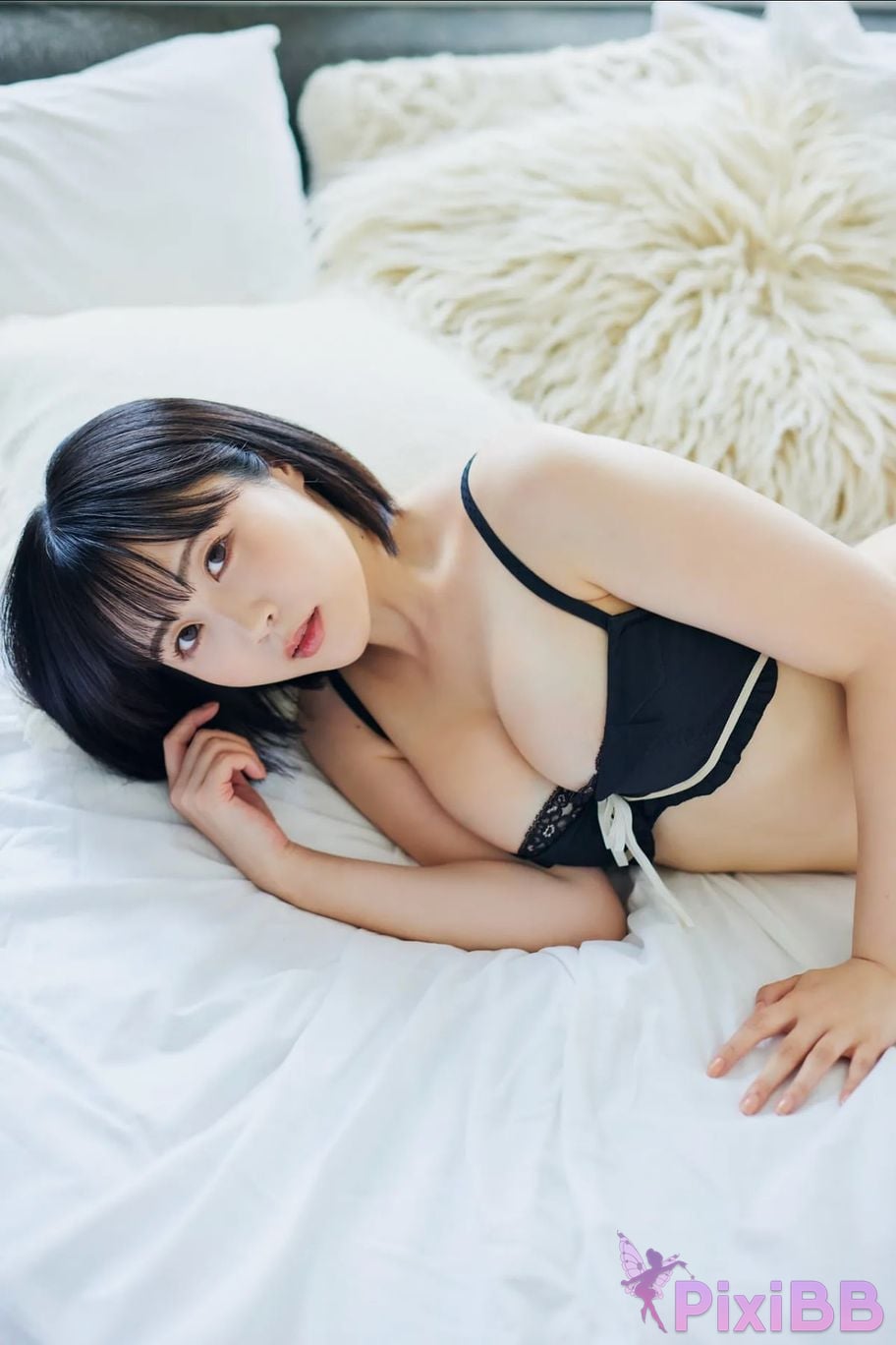 Japanese Idol Yuki Yomichi Night Road Snow FRIDAY Digital Photo Book Lets do it PixiBB.COM 057