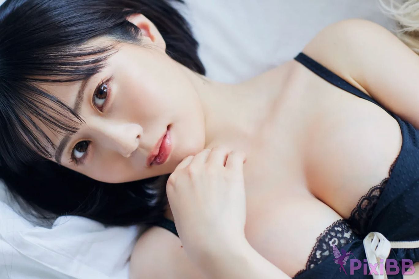 Japanese Idol Yuki Yomichi Night Road Snow FRIDAY Digital Photo Book Lets do it PixiBB.COM 058