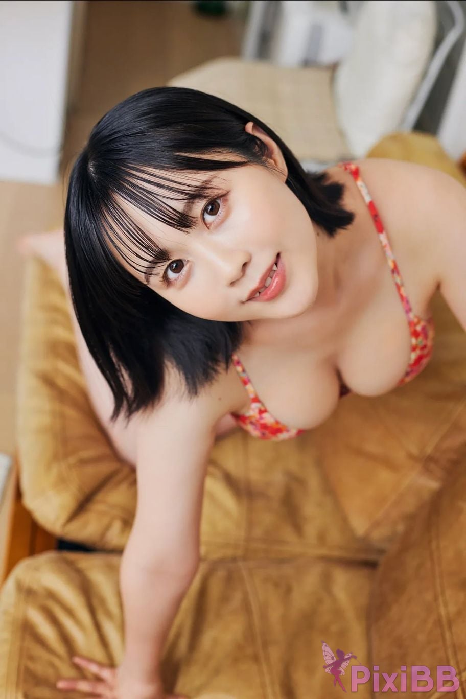 Japanese Idol Yuki Yomichi Night Road Snow FRIDAY Digital Photo Book Lets do it PixiBB.COM 072