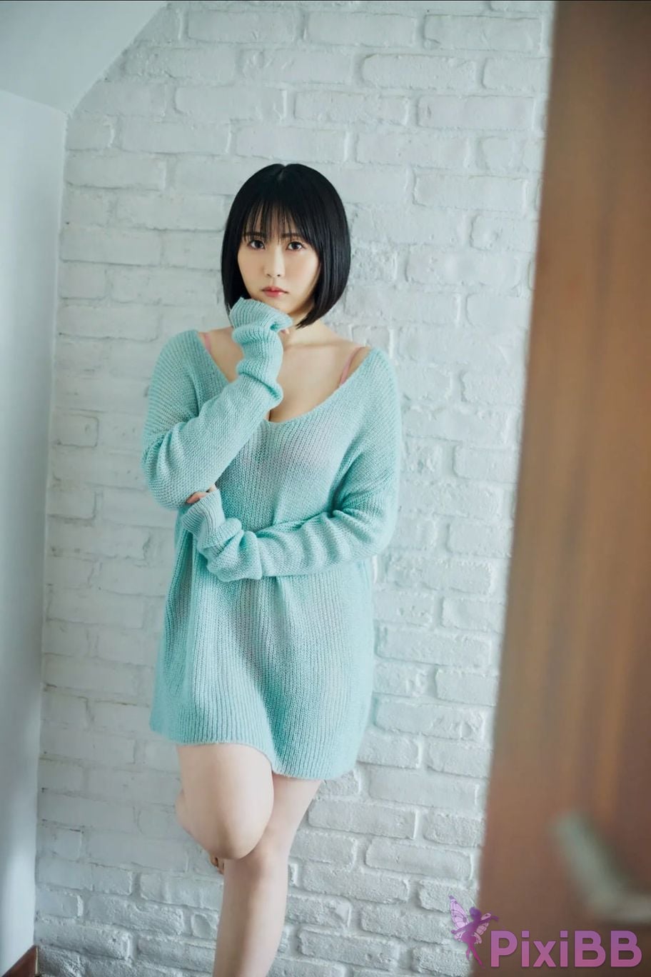 Japanese Idol Yuki Yomichi Night Road Snow FRIDAY Digital Photo Book Lets do it PixiBB.COM 077