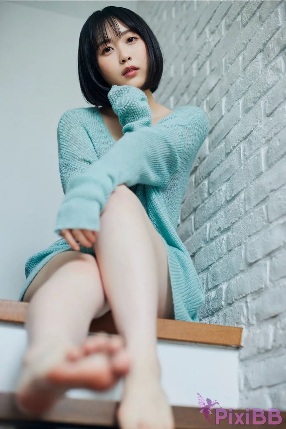 Japanese Idol Yuki Yomichi Night Road Snow FRIDAY Digital Photo Book Lets do it PixiBB.COM 079