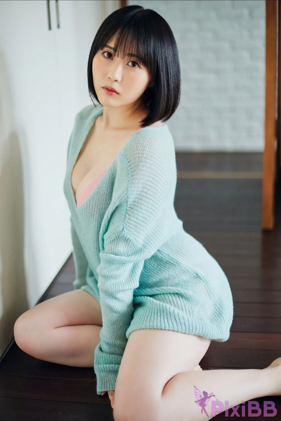 Japanese Idol Yuki Yomichi Night Road Snow FRIDAY Digital Photo Book Lets do it PixiBB.COM 083