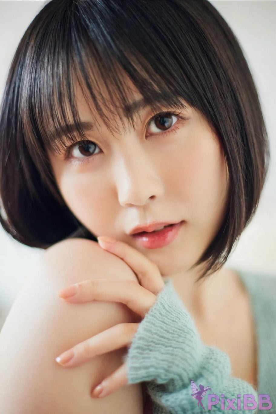 Japanese Idol Yuki Yomichi Night Road Snow FRIDAY Digital Photo Book Lets do it PixiBB.COM 084