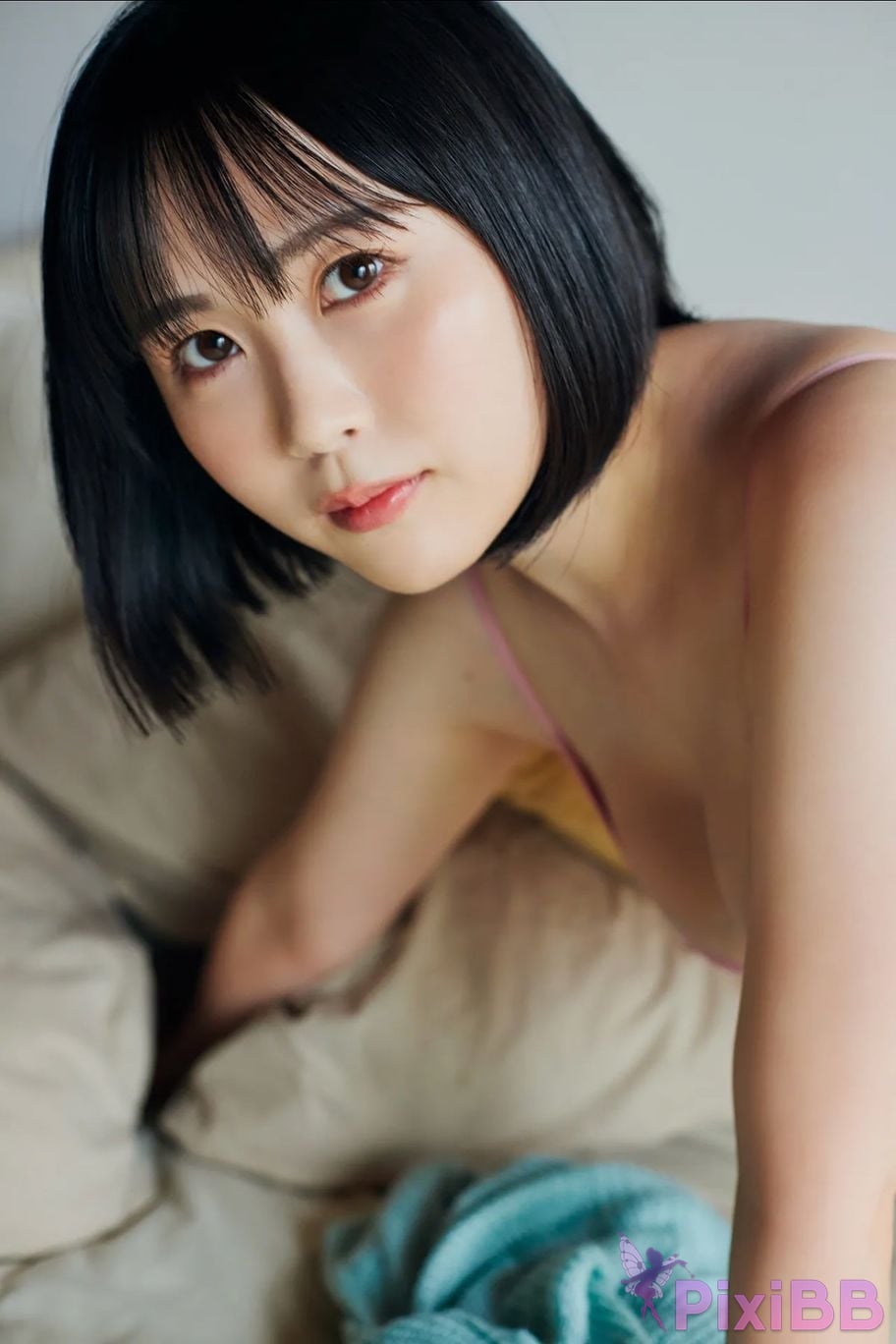 Japanese Idol Yuki Yomichi Night Road Snow FRIDAY Digital Photo Book Lets do it PixiBB.COM 092