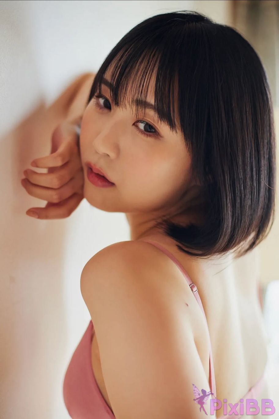 Japanese Idol Yuki Yomichi Night Road Snow FRIDAY Digital Photo Book Lets do it PixiBB.COM 098
