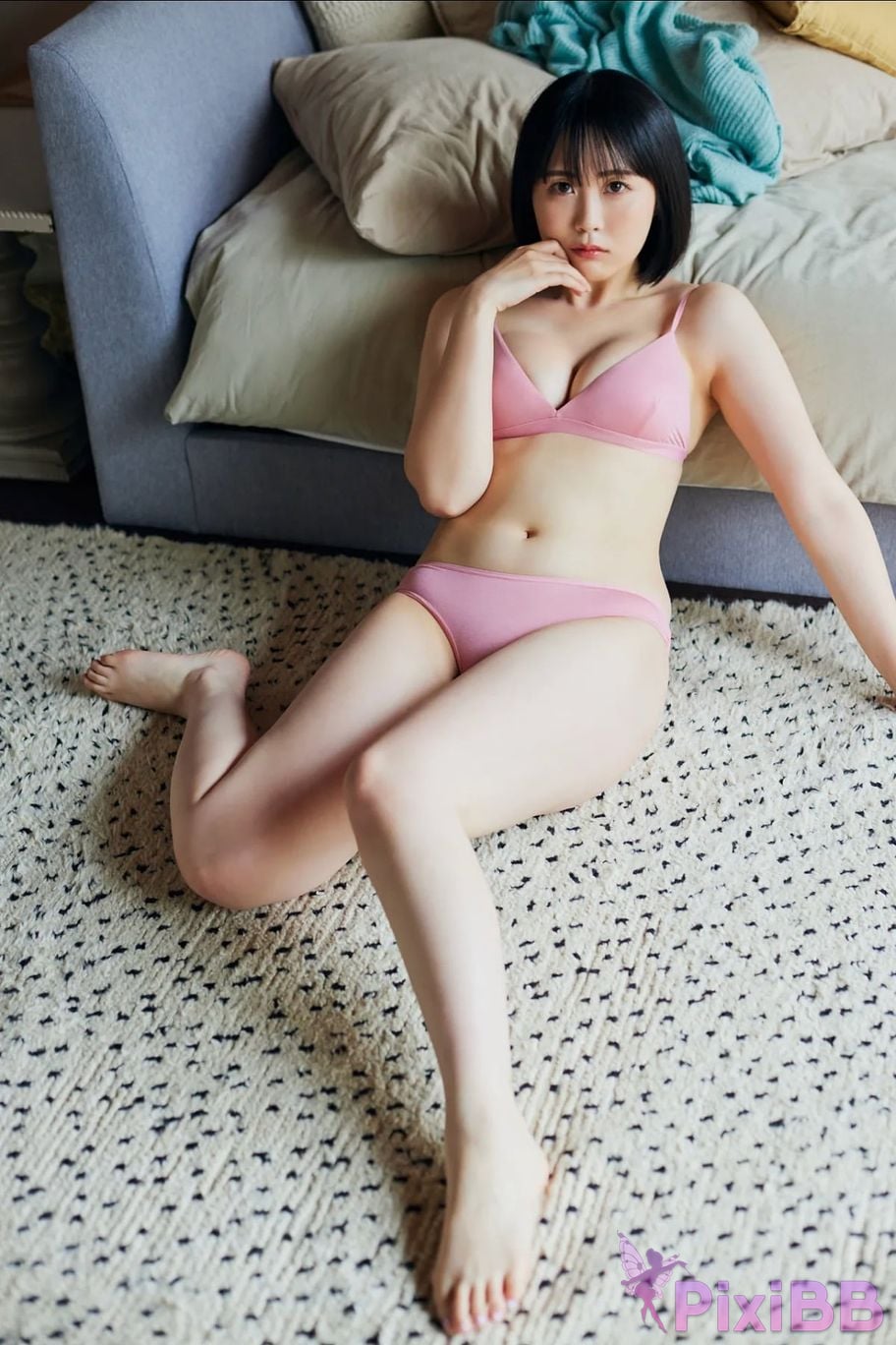 Japanese Idol Yuki Yomichi Night Road Snow FRIDAY Digital Photo Book Lets do it PixiBB.COM 104