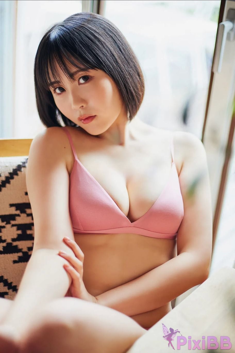 Japanese Idol Yuki Yomichi Night Road Snow FRIDAY Digital Photo Book Lets do it PixiBB.COM 118
