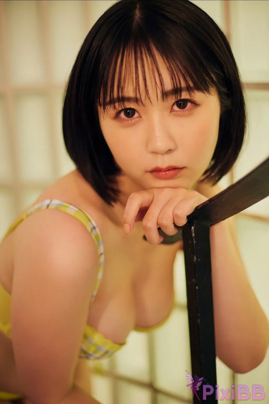 Japanese Idol Yuki Yomichi Night Road Snow FRIDAY Digital Photo Book Lets do it PixiBB.COM 122