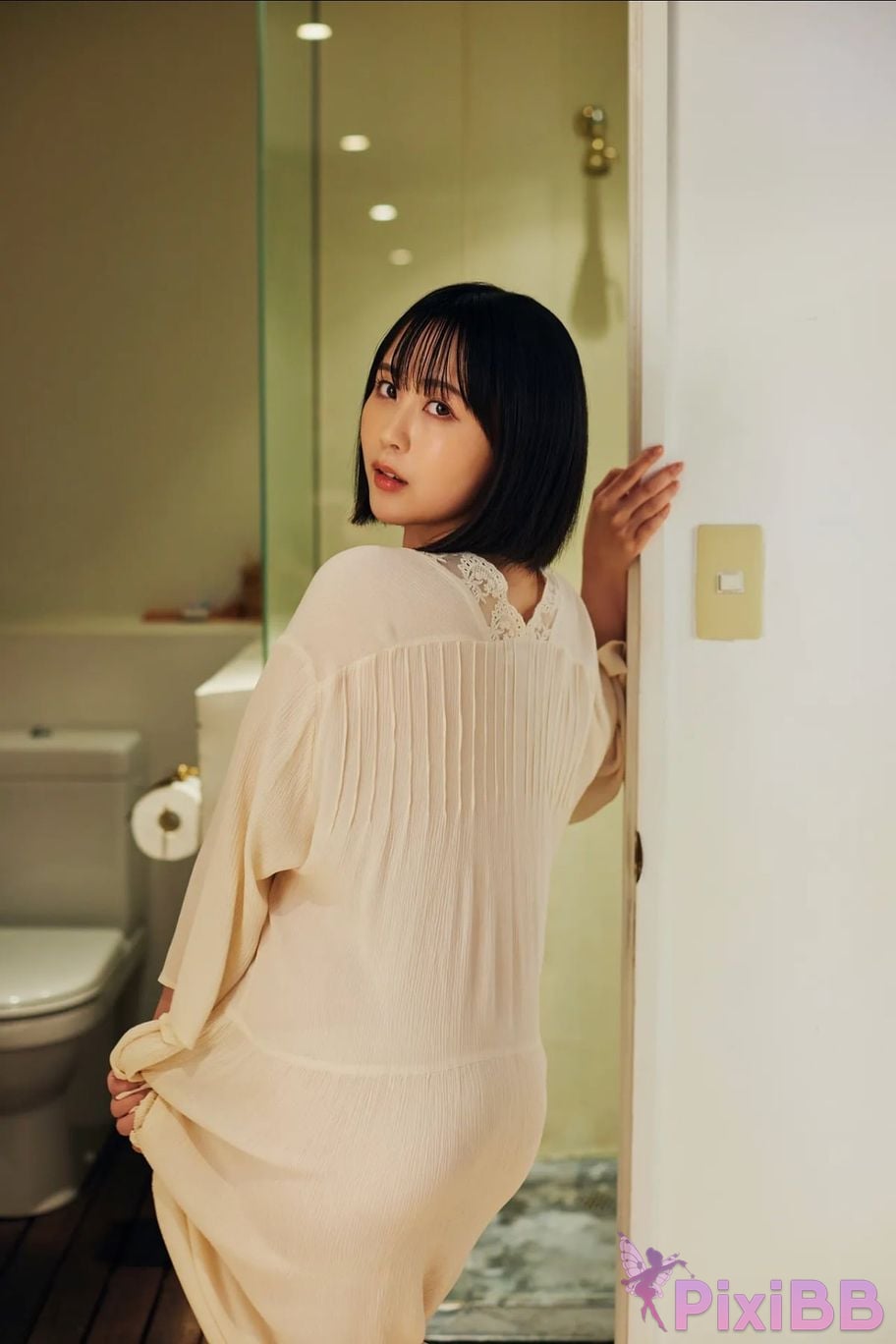 Japanese Idol Yuki Yomichi Night Road Snow FRIDAY Digital Photo Book Lets do it PixiBB.COM 142